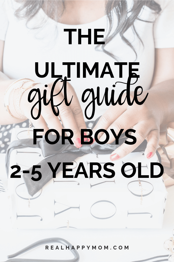 gifts for boys 2-5