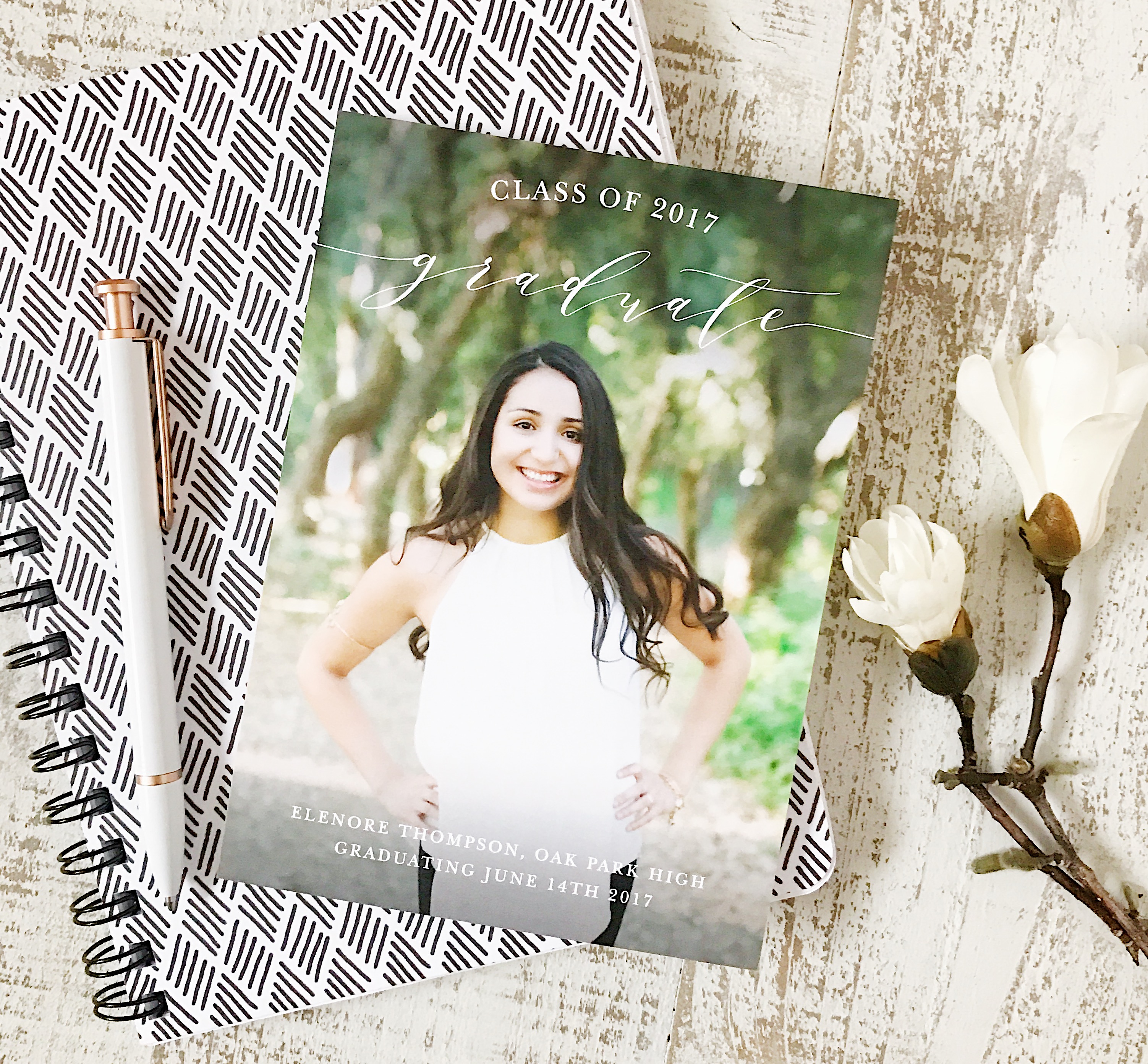 photo graduation invitations