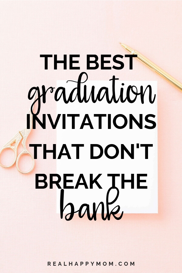 photo graduation invitations