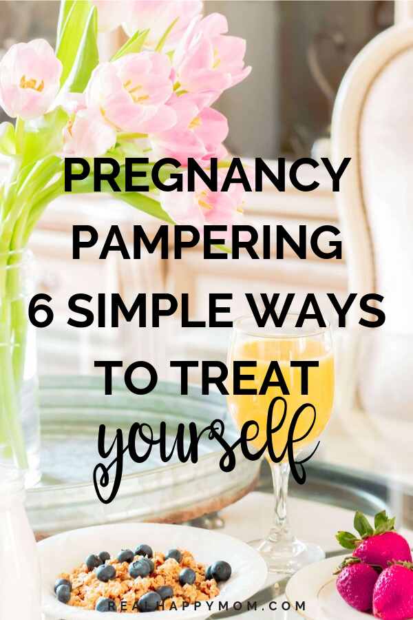 Pregnancy Pampering Ideas